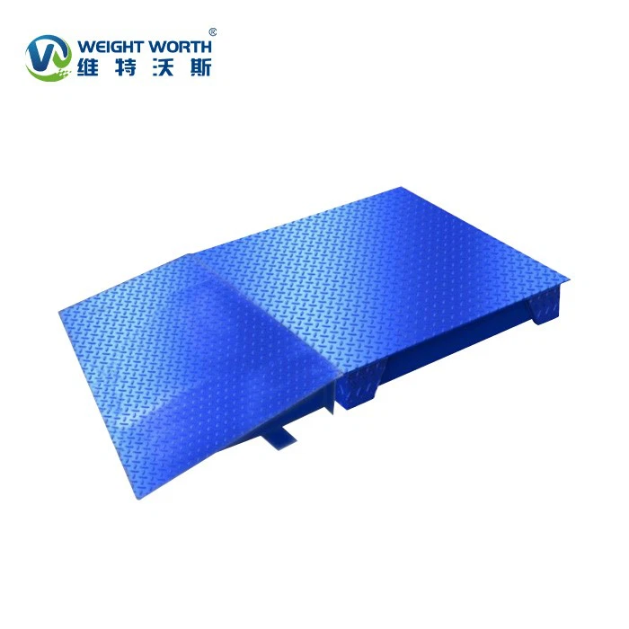 Single Sided Ramp Floor Scales