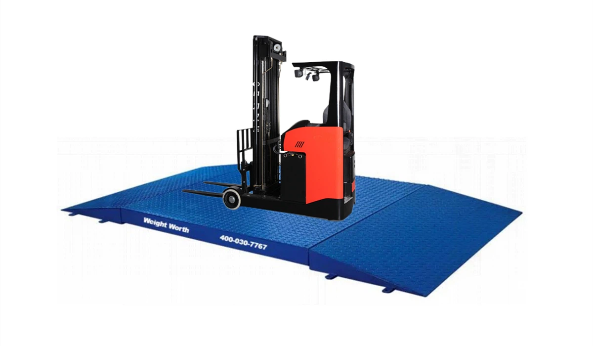 Double Sided Ramp Floor Scales Double Sided Ramp Floor Scales