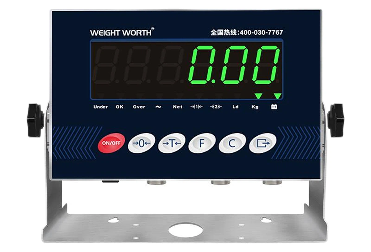 WY-SC02 Weighing display instrument WY-SC02 Weighing display instrument