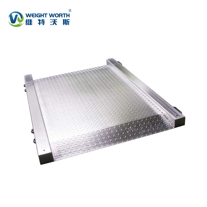 Stainless Steel Floor Scales