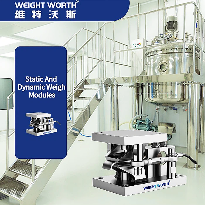 Static And Dynamic Weigh Modules