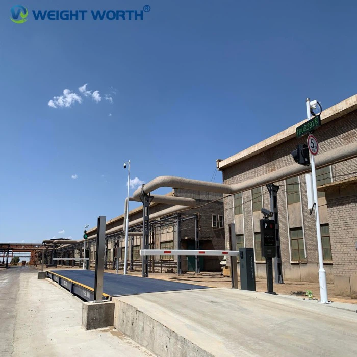 トラック重量計